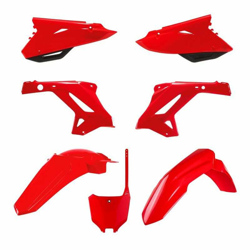 POLISPORT Mx Restyling Kit Red Hon 91358