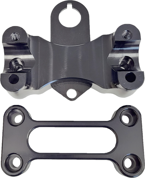 MODQUAD 1-1/8" Hb Adaptor Raptor 700 Fits All Raptor 700 Stk Stems PHAT-700BLK