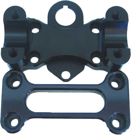 MODQUAD 1-1/8" Hb Adaptor Banshee Fits All Banshee Stock Stems PHAT1-BBLK