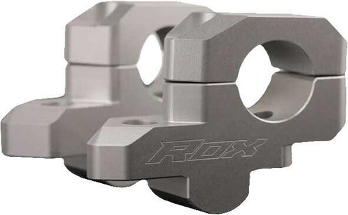 ROX Block Riser 1 11/16In Silver Bmw 3R-B15R-GS13