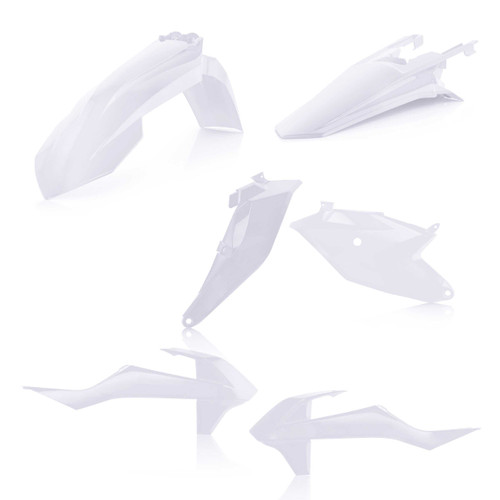 ACERBIS Plastic Kit White 2686016811
