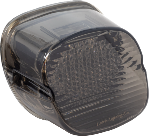 LETRIC LIGHTING CO Delux Strobing Led Tailight Smoke Lense LLC-DSS-S