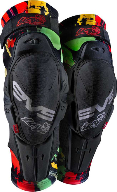 EVS Slayco96 Knee Guard Explosion 2X SLAY96K-EXP-XXL