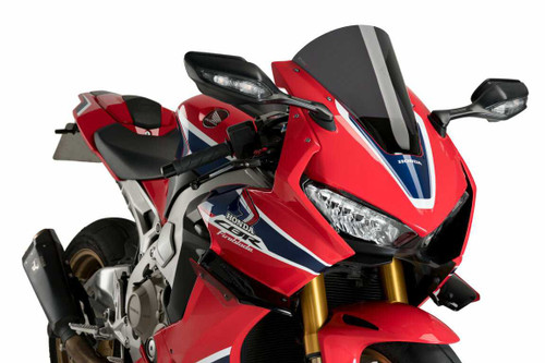 PUIG Windscreen R-Racer Dark Smoke Hon 3630F