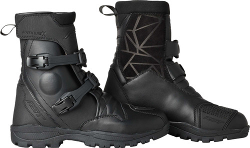 RST Adventure-X Mid Ce Boot Black Waterproof Sz 8 103188BLK-41