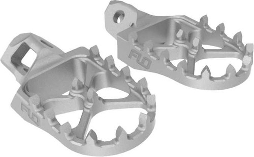 FLO MOTORSPORTS Stainless Steel Foot Pegs SS-792