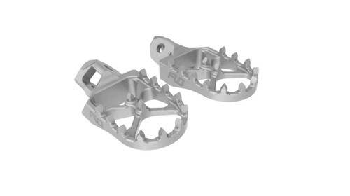 FLO MOTORSPORTS Stainless Steel Foot Pegs SS-795-4