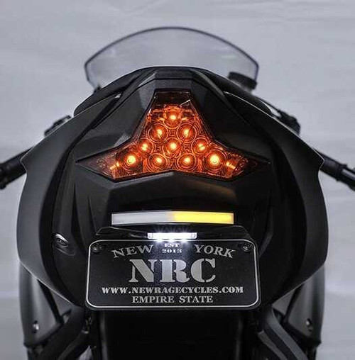 NEW RAGE CYCLES Fender Eliminator Kaw ZX6R-FE-S