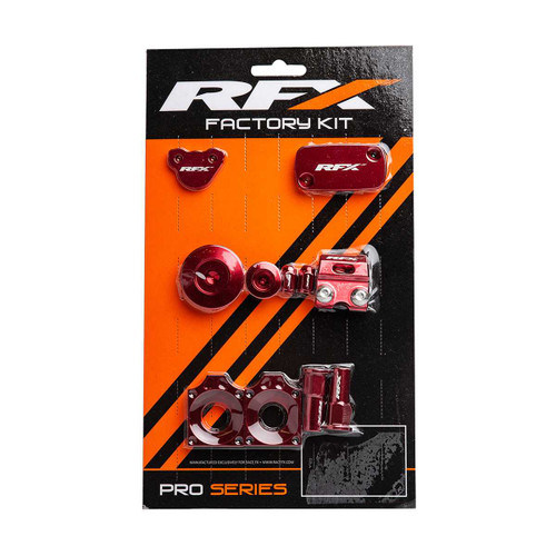 RFX Factory Kit Red Hon FXFK 10800 99RD