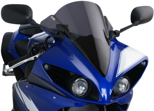 PUIG Windscreen Racing Dark Smoke 4935F