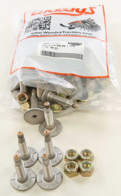 WOODYS Signature Series Stainless Steel Studs 1.175" 48/Pk SSP-1175