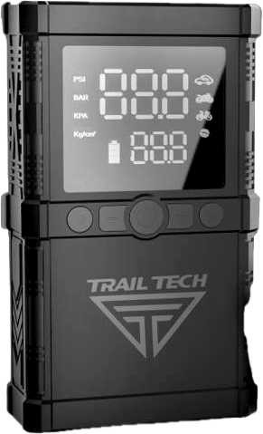 TRAIL TECH Pump With Jump Starter 063-JMP