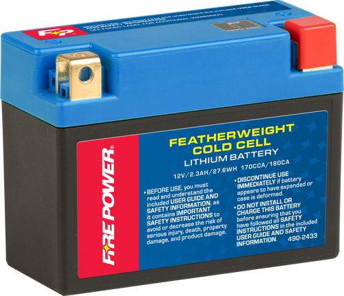FIRE POWER Featherweight Lithium Battery 170 Cca 12V/27.6Wh HJ12L-FPZ