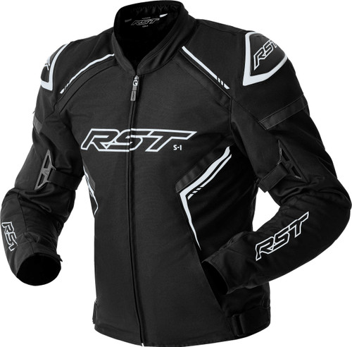 RST Womens S1 D3O Textile Jacket Black 3Xl 103629BLK-20