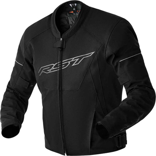 RST F4 D3O Jacket Black Textile Xl 103710BLK-46