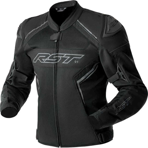RST S1 D3O Mesh Jacket Black 4Xl 103615BLK-52