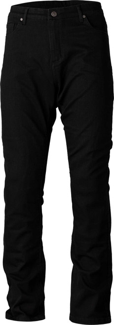RST Womens Straight Leg 2 Jeans Black 3Xl 103059BLK-20