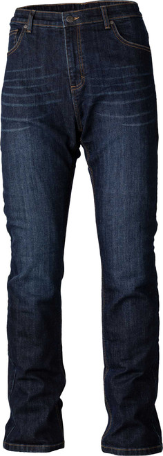 RST Womens Straight Leg 2 Jeans Dark Blue 2Xl 103059D.BLU-18