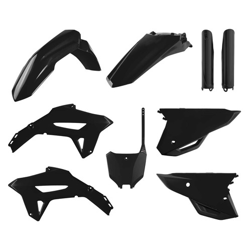 POLISPORT Mx Full Kit Black Hon 91056