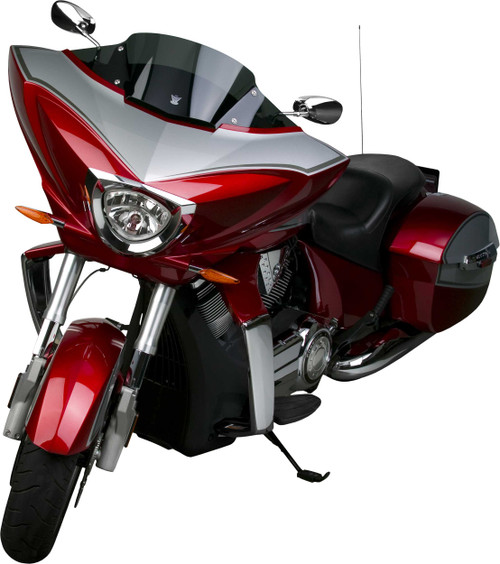 NATIONAL CYCLE V-Stream 8.3" Dark Smoke Victory N20702
