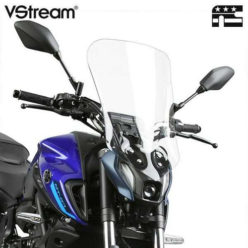 NATIONAL CYCLE Vstream Windscreen Tall Clear Yam N20342