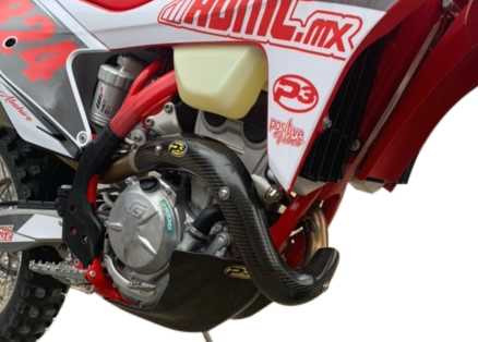 P3 Heat Shield Carbon Stk Pipe Gas 204003