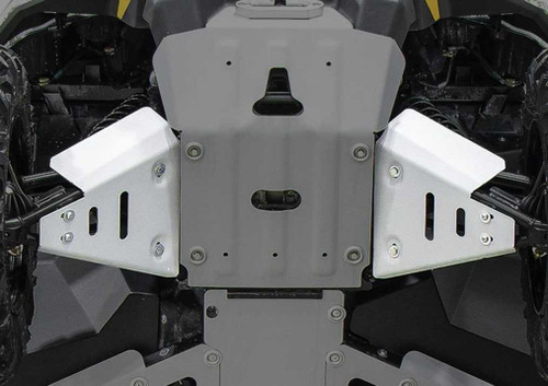 RIVAL POWERSPORTS USA Front A Arm Guards Alloy 2444.7605.1