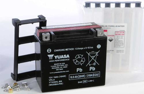 YUASA Battery Ytx20Hl-Bs-Pw Maintenance Free YUAM620BH-PW