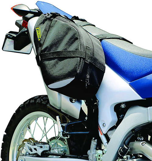 NELSON-RIGG Dual Sport Saddlebags 12/15L Ea Black RG-020