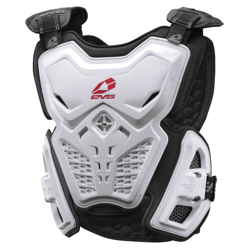 EVS F2 Roost Deflector White Xl 190 Lbs+ F2-W-XL
