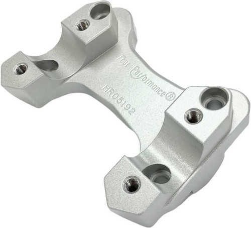 HELIBARS Handlebar Risers Tour Silver Bmw HR05192