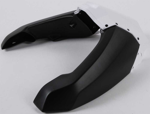 ACERBIS Upper Radiator Shroud White/Black 2374141035