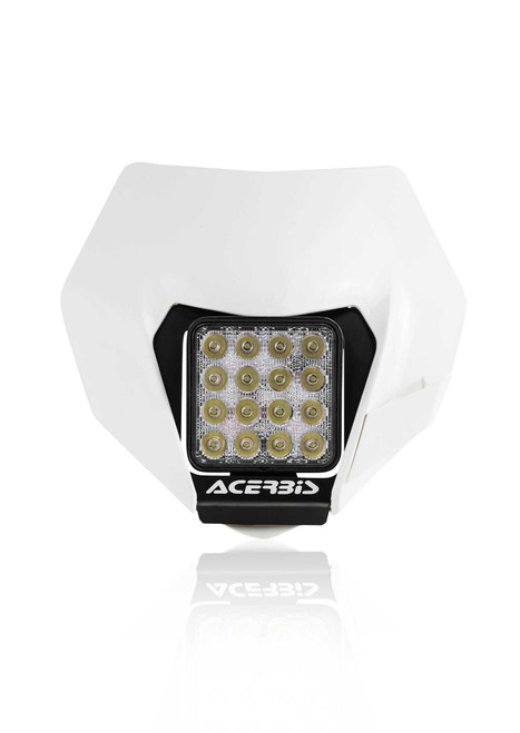 ACERBIS Vsl Universal Headlight White 2856850002