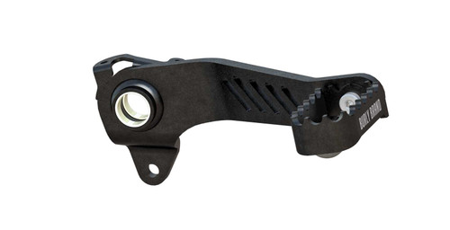 BURLY BRAND Mx Style Brake Lever Black B13-1202B