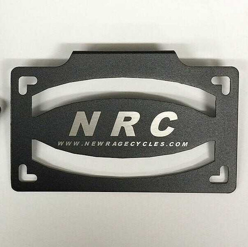NEW RAGE CYCLES Fender Eliminator Bracket Duc DVL-FEB