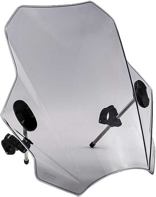 PUIG Windscreen Bat Smoke 8088H