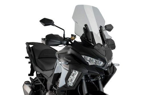 PUIG Windscreen Touring Smoke Kaw 3640H