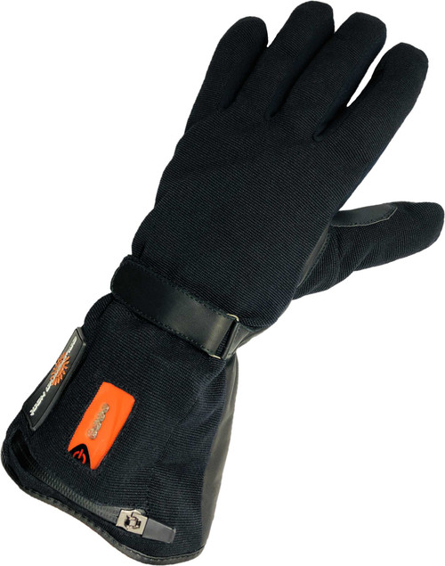 CALIFORNIA HEAT 7V Activflexx Gloves Black 2X 7GLAF-2XL