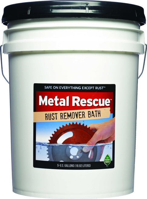 BLASTER Rust Remover Bath 5 Gal 5-MR