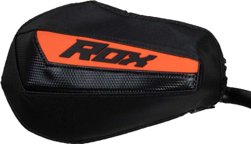 ROX Gen 3 Flex-Tec Handguards Blk/Org FT3-HG-O