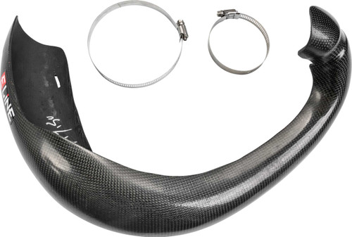 E-LINE ACCESSORIES Carbon Fiber Pipe Guards Ktm MPG15020I