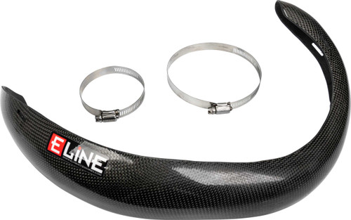 E-LINE ACCESSORIES Carbon Fiber Pipe Guards Ktm MPG85020