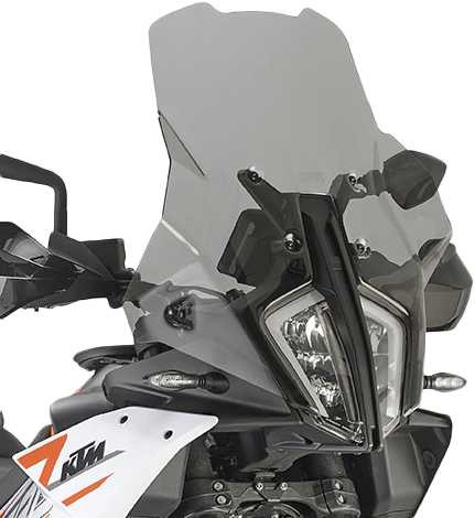 GIVI Windshield Specific Smoke Ktm D7716S