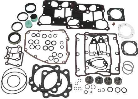 JAMES GASKETS Gasket Motor Tc 96 W/Mls Hd Gasket Kit 17055-05-Mls 17055-05-MLS