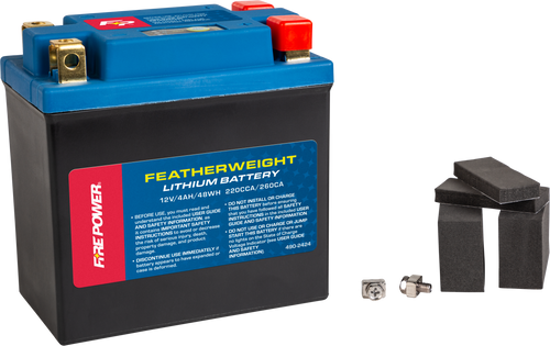 FIRE POWER Featherweight Lithium Battery 220 Cca 12V/48Wh HJTX14AHQ-FP-B