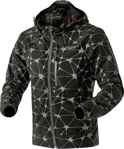 RST Havoc D3O Jacket Black/Grey 6X 103670B.GRY-6XL