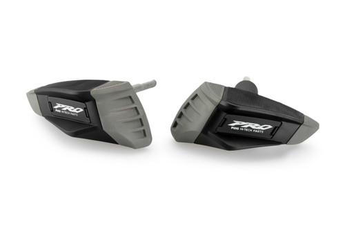 PUIG Frame Sliders Pro 2.0 Black Kaw 21837N