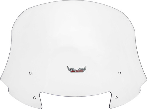 SLIPSTREAMER Windshield 18" Clear `10-17 Victory Cross Country S-400-18