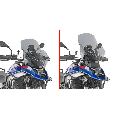 GIVI Windshield Specific Smoke Bmw D5144S
