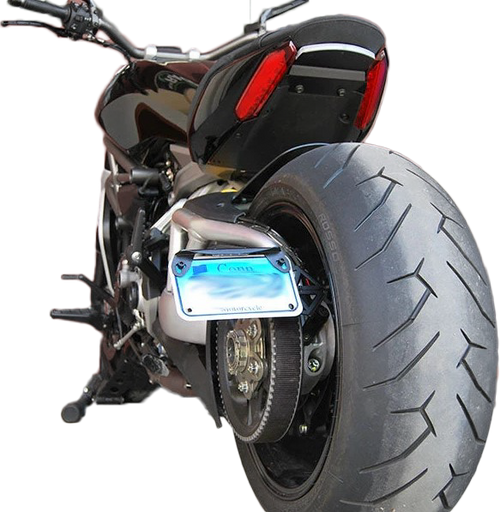 NEW RAGE CYCLES Side Mount License Plate Duc 1260-SIDE